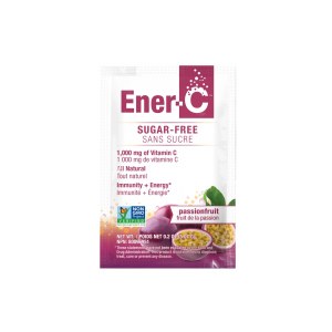 Additional picture of Ener C Sugar Free Passionfruit Multivitamin - 30 Sachets