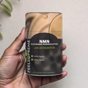 Additional picture of Feel Supreme NMN with Astaxanthin - 60 Capsules