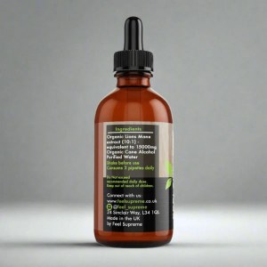 Additional picture of Feel Supreme Lion's Mane Liquid Extract - 60ml
