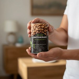 Additional picture of Feel Supreme Nattokinase & Inulin - 60 Capsules