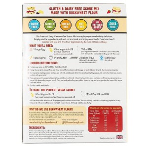 Additional picture of Free & Easy Afternoon Scone Mix - 350g