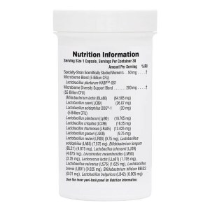 Additional picture of NaturesPlus GI Nutra ProBio Women - 30 Capsules