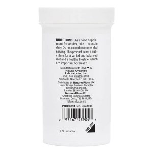 Additional picture of NaturesPlus GI Nutra ProBio Men - 30 Capsules