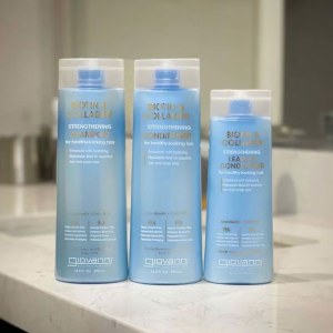 Additional picture of Giovanni 2 Chic Biotin & Collagen Shampoo - 399ml