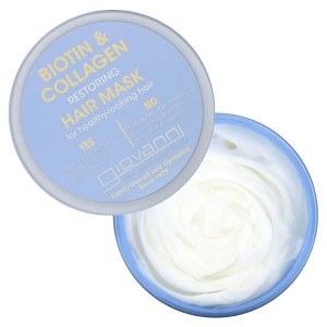 Additional picture of Giovanni 2 Chic Biotin & Collagen Hair Mask - 295ml