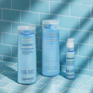 Additional picture of Giovanni 2 Chic Biotin & Collagen Hair Serum - 81ml