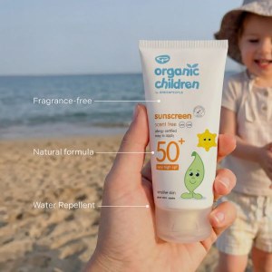 Additional picture of Childrens Sun Lotion SPF50
