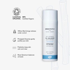 Additional picture of Green People Oil Balance Moisturiser 50ml