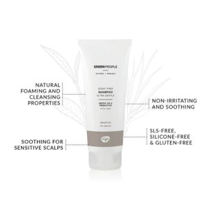Additional picture of Green People Scent Free Shampoo - 200ml