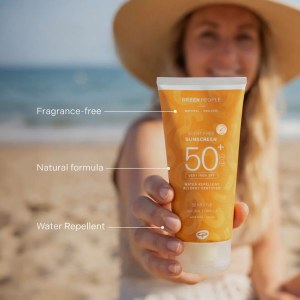 Additional picture of Green People Scent Free Sunscreen SPF50+ 150ml