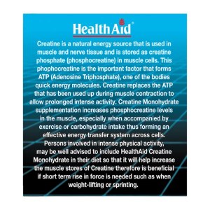 Additional picture of Health Aid Creatine Monohydrate Powder - 200g