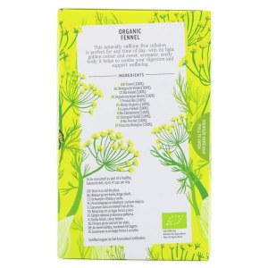 Additional picture of Heath & Heather Organic Fennel Teabags (20's)