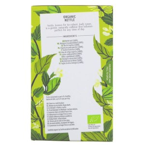 Additional picture of Heath & Heather Organic Nettle Teabags (20)