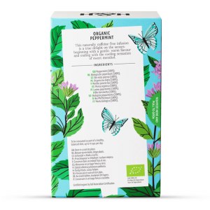 Additional picture of Heath & Heather Peppermint Teabags x 20