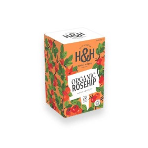 Additional picture of Heath & Heather Organic Rosehip Tea - 20 Teabags