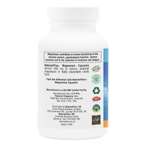 Additional picture of Natures Plus Magnesium - 120 Capsules