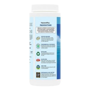 Additional picture of Nature's Plus Magnesium Powder Unflavoured (360g)