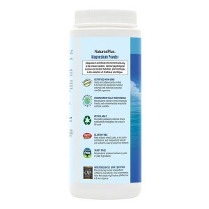 Additional picture of Nature's Plus Magnesium Powder 408g - Pink Lemonade