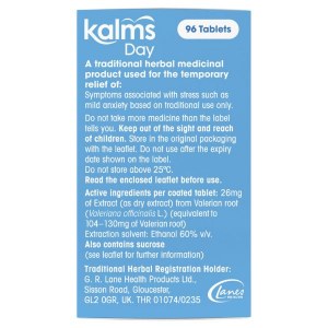 Additional picture of Kalms Day Tablets