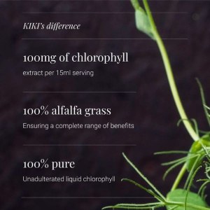 Additional picture of Kiki Health Liquid Chlorophyll -125ml