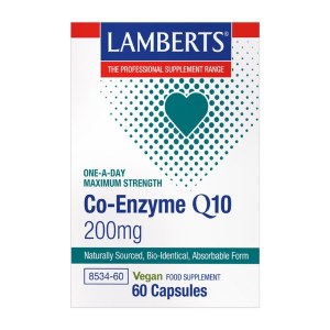 Additional picture of Lamberts Co-Enzyme Q10 200mg - 60 Capsules