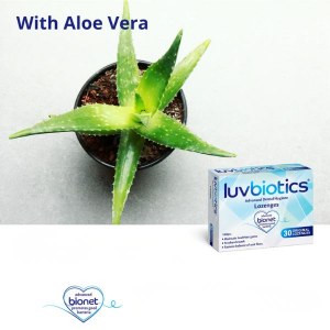 Additional picture of LuvBiotics Advanced Dental Formula - 30 Lozenges