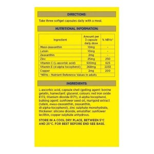 Additional picture of Macushield Gold - 90 Capsules
