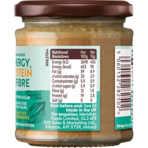 Additional picture of Meridian Coconut & Almond Butter (170g)