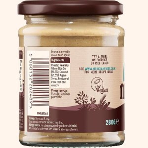 Additional picture of Meridian Coconut & Peanut Butter (280g)