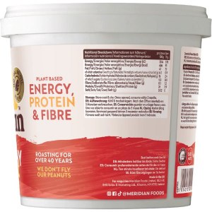 Additional picture of Meridian Crunchy Peanut Butter (1Kg)