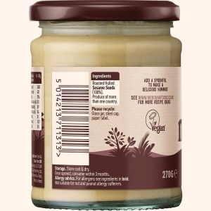 Additional picture of Meridian Light Tahini (270g)