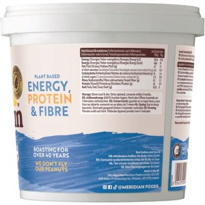 Additional picture of Meridian Smooth Peanut Butter (1Kg)