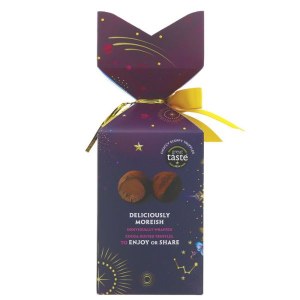 Additional picture of Monty Bojangles Choccy Scoffy Truffles Gift Box - 130g