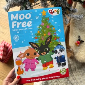 Additional picture of Moo Free Bing Free From Advent Calendar - 70g