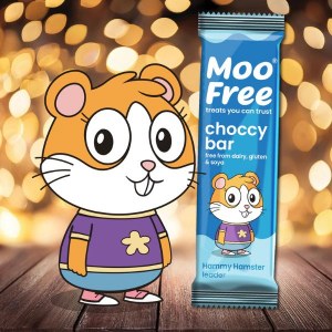 Additional picture of Moo Free Original Choccy Bar - 20g
