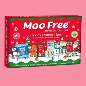 Additional picture of Moo Free Dairy Free Selection Box - 100g