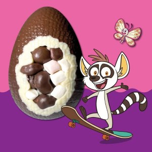 Additional picture of Moo Free Rocky Road Easter Egg - 85g