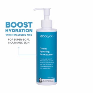 Additional picture of MooGoo Creamy Hydrating Face Cleanser - 250ml