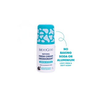 Additional picture of MooGoo Fresh Cream Deodorant Lemon Myrtle - 60ml