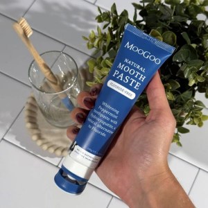 Additional picture of MooGoo Fluoride Free Toothpaste - 100g