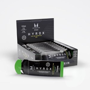 Additional picture of MyProtein Hyrox Apple Pre-Workout Gel - 48ml