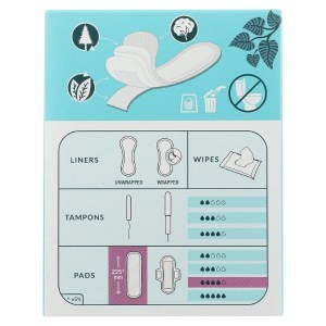 Additional picture of Natracare Super Plus Ultra Pads - 12 Pads
