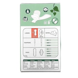 Additional picture of Natracare Curved Panty Liners - 30 Liners