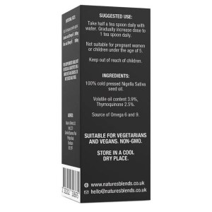 Additional picture of Nature's Blends Black Seed Oil - 100ml
