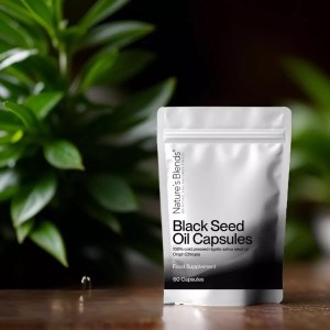Additional picture of Nature's Blends Black Seed Oil - 60 Capsules