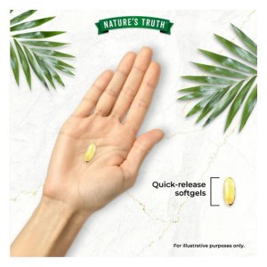 Additional picture of Nature's Truth Pumpkin Seed Oil 2000mg - 60 Softgels