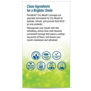 Additional picture of Nature's Answer PerioBrite Dry Mouth - 100 Lozenges