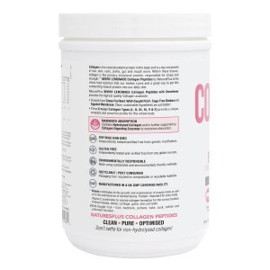 Additional picture of Nature's Plus Berry Flavour Collagen Peptides - 322g