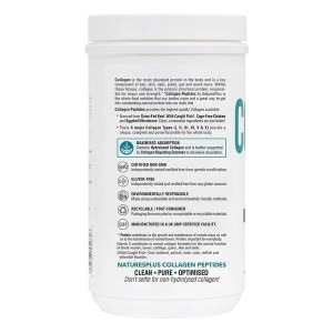Additional picture of Natures Plus Collagen Peptides Powder - 280g