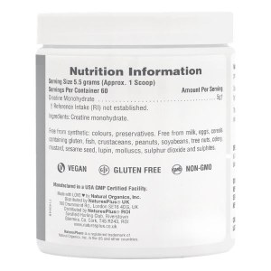 Additional picture of Nature's Plus Micro-Optimised Creatine Powder - 300g